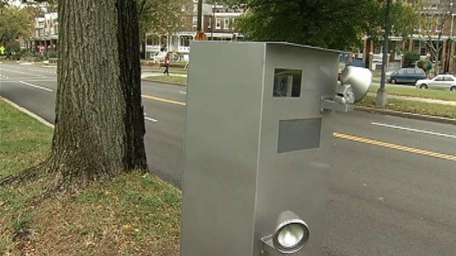 Derrick Ward reports on a candid camera that catches drivers speeding in the District.