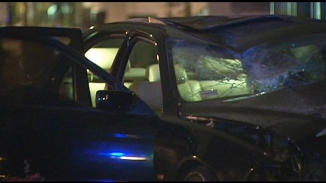 An Upper Marlboro man was celebrating a recent work promotion when he got into a street argument that ended in him being stabbed. News4's Pat Collins reports.