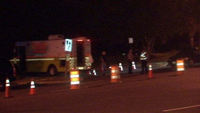 Police shot and killed a man who they say was armed with a gun. The incident happened at a townhome in the 6100 block on Kendra Way in Centreville, Va.  News4's Tracee Wilkins is on the scene.