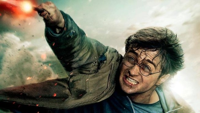 A Quidditch captain on the satisfying end to one of Hollywood's most successful movies.