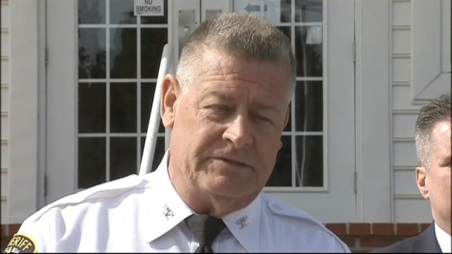 A 32-year-old woman is being questions by the Calvert County Sheriff's Office after the remains of an infant were discovered in the trunk of her car. News4's Pat Collins reports.