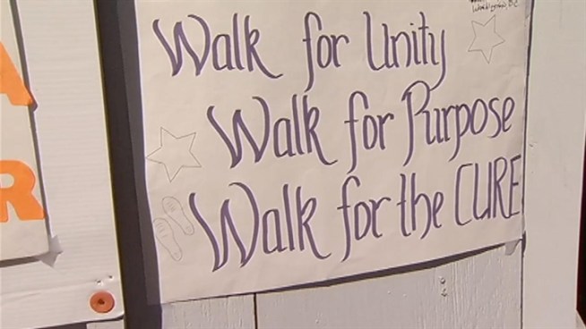 The three-day Susan G. Komen walk to benefit the fight against breast cancer was held over the weekend.