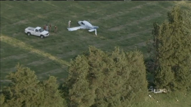 Two small private planes collided mid-air on Monday afternoon, killing two people in a remote area of Fauquier County, Va. News4's Shomari Stone reports from the crash site.