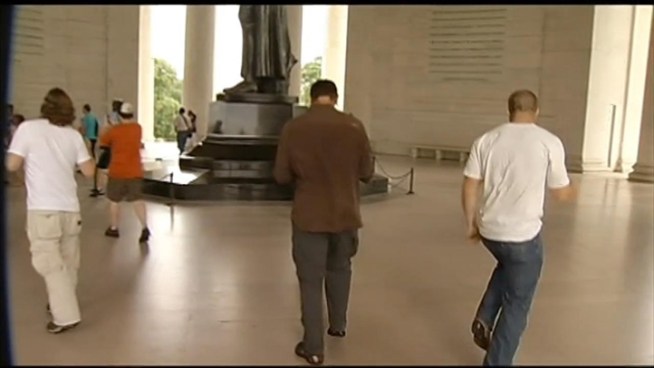 The U.S. Park Police have launched a formal inquiry into the forceful arrests of five people who were dancing at the Jefferson Memorial. As Darcy Spencer reports, some say the actions of the officers were inappropriate.