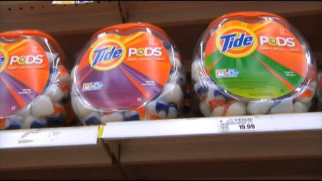 Tide is making changes to its new Pods detergent product after reports of it making hundreds of kids sick. News4's Richard Jordan explains why some say the packaging is enticing to small children.