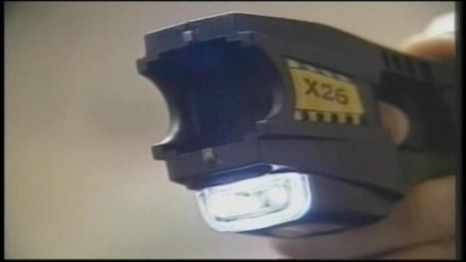A Rockville, Md., woman is attacked by two robbers using stun guns as she tries to enter her condo complex. As Jackie Bensen reports, police are looking to see if there have been any other similar attacks in the area.