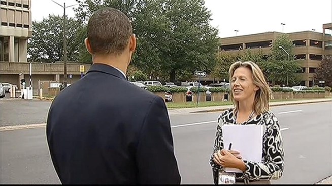 Fairfax County police issue a warrant for a suspect in a series of butt slashings of women shoppers.