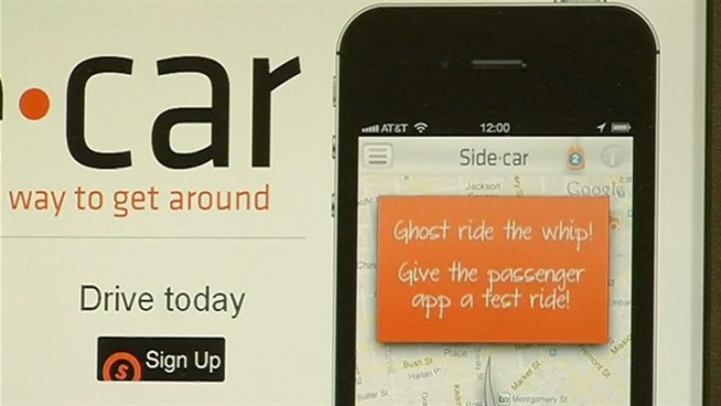 The SideCar ride sharing service is about to kick off in Washington. News4 transportation reporter Adam Tuss has the story.