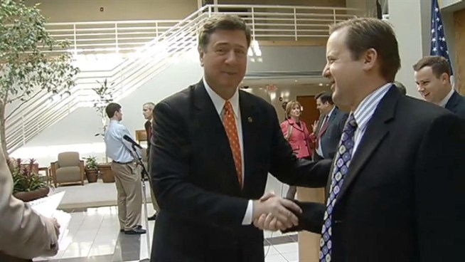 Prince William County Board Chairman Corey Stewart is endorsing George Allen for U.S. Senate.