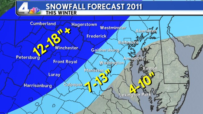 We had Snowmaggedon in 2010 and Carmageddon last winter, so what are we getting this winter?