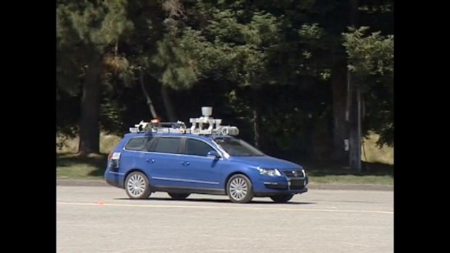 It's the stuff of science fiction stories come true -- and some DC Council members are working to bring driver-less cars to the District. News4's Tom Sherwood takes a peek into the possible future of transportation.