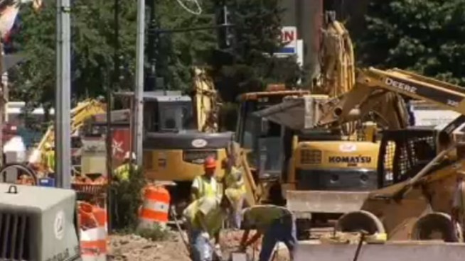 A big project kicks off Monday on U Street.  It will bring wider sidewalks and more parking to the neighborhood when its finished but it will cause a lot of headaches while its in progress.  Derrick Ward reports