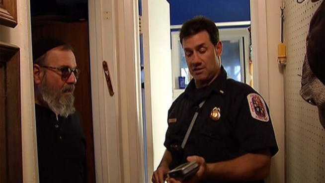 Prince George's County firefighters are going door-to-door to check for carbon monoxide detectors after five people died from of apparent CO poisoning in Oxon Hill, Md.