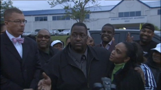 As popular pastor is  fired from a well-known church in Prince George's County, the community reacts . News4's Jackie Bensen has the story from the Jericho City of Praise Church in Landover.