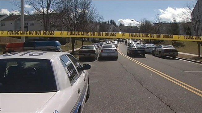 Residents of a Seat Pleasant, Md., neighborhood are on edge after a reported home invasion in the area led to an officer opening fire outside of the house Wednesday morning. News4's Pat Collins reports on what officers found.