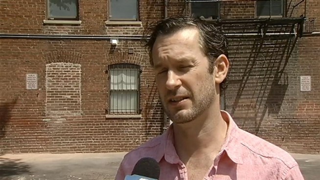 A disturbing attack along D.C.'s Fourteenth Street corridor is caught on a condo's surveillance camera. Police say the man being beaten has simply asked for litter to be picked up. Some say the neighborhood has made big strides over the past decades. But as Derrick Ward reports, neighbors say hey don't see nearly enough police.