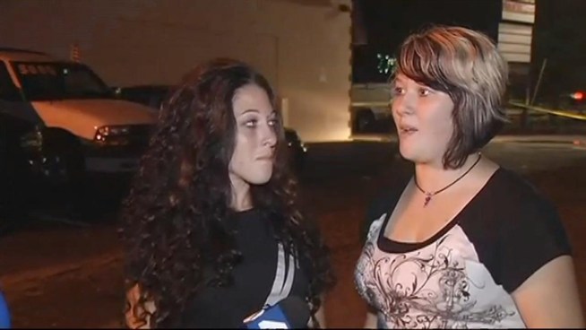 News4's Darcy Spencer spoke with people who survived severe storms in Spotsylvania County.