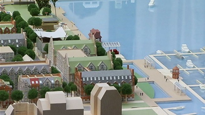 Alternative Waterfront Plan Presented Sunday
