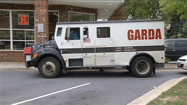 Possibly four suspects tried to rob an armored truck driver at a CVS on Georgia Avenue in northwest Washington.