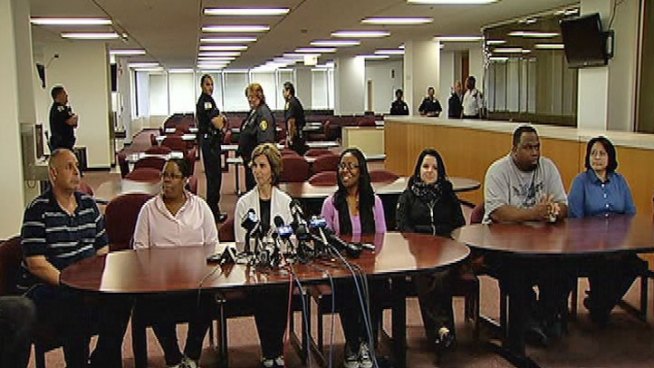 Ten jurors chose to reveal themselves to the media after they returned a verdict in the case against William Balfour.