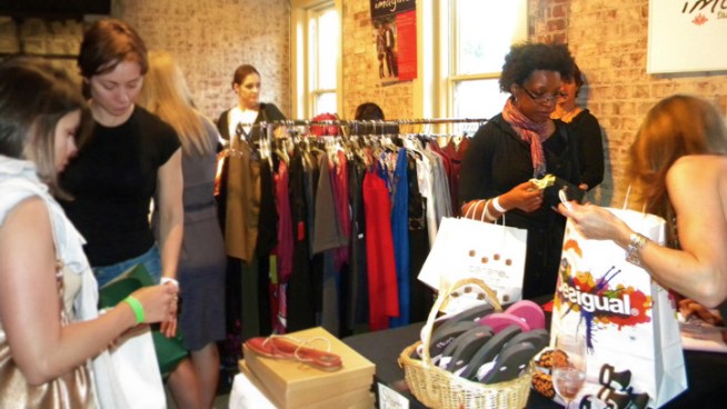 District Sample Sale Survival Tips
