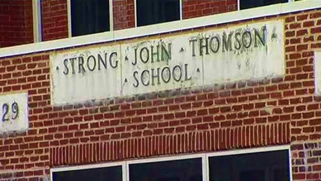 Police say a student brought the drugs into Thomson Elementary School.