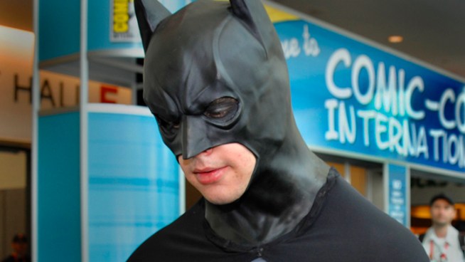 Either San Diego is being invaded by vampires, zombies and super heroes, or Comic Con is coming. The city is buzzing with excitement before the annual popular arts convention begins later this week.