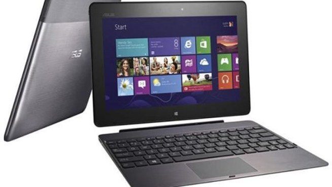 Microsoft rolls out a new operating system made to rival Apple's platforms. The company has unveiled a new laptop that can convert into a tablet.