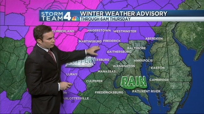 Storm Team 4 Chief Meteorologist Doug Kammerer has the forecast.