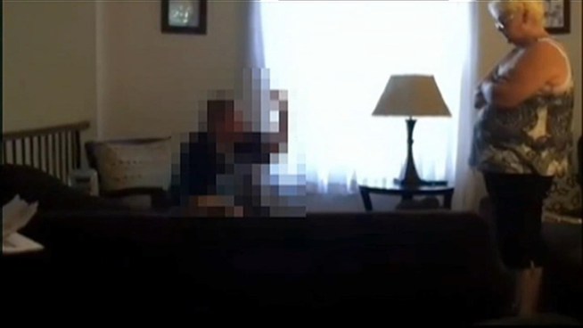 [Warning: Contains footage some may find disturbing.] A caregiver at a group home in Columbia was arrested for allegedly attacking a disabled man and encouraging another resident to join in and fight while someone recorded it. 