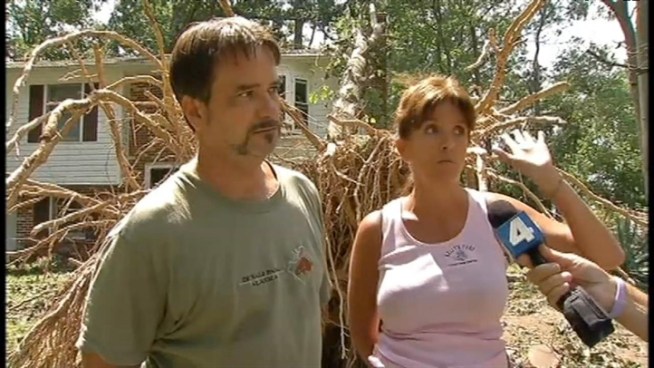 Southern Maryland. was one of the hardest hit areas in the Washington region. At the peak of Hurricane Irene, almost two-thirds of SMECO customers were without power.