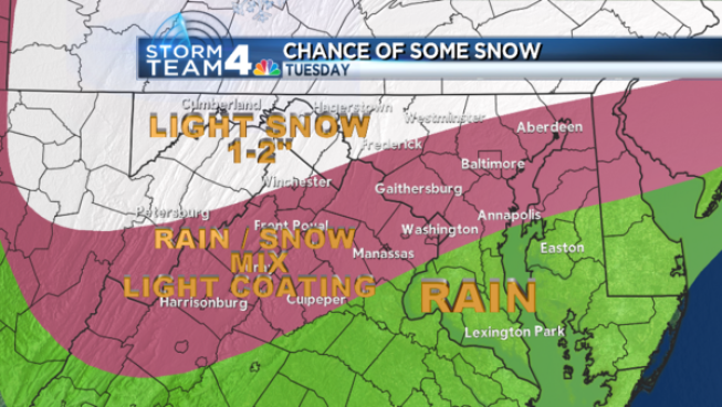 Get the latest forecast from Storm Team 4 Meteorologist Veronica Johnson.