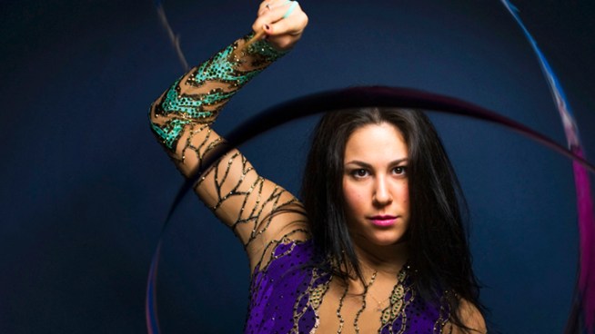 The first U.S. contender for rhythmic gymnastics in eight years, Julie Zetlin is representing America in a sport that combines motion, grace and athleticism for a visually stunning display of showmanship.