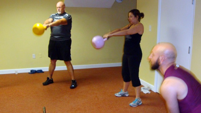 What's Your Workout: Kettlebell Training