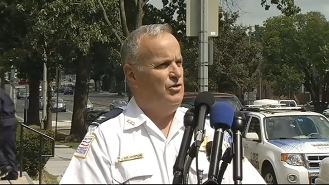 Investigators say there were eight hours between when an assault victim can last be accounted for before a beating in the Eastern Market area and when the victim was found unconscious on a porch.