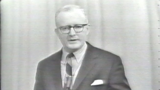 Mac McGarry has been a staff announcer with NBC-WRC since 1950.  A look back at his career on air.