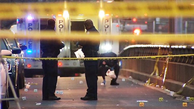 Neighbors who live near the scene of Monday's drive-by shooting are uneasy because no suspects are in custody. The North Capitol Street shootings were in a gentrifying area of rapid new development and decades of poverty. A minister who's been active there for 20 years told News4's Tom Sherwood more needs to be done for the poor young people being left behind.
