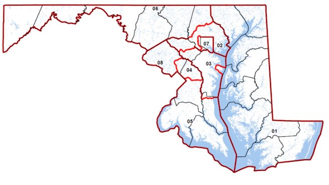 Maryland Redistricting Maps