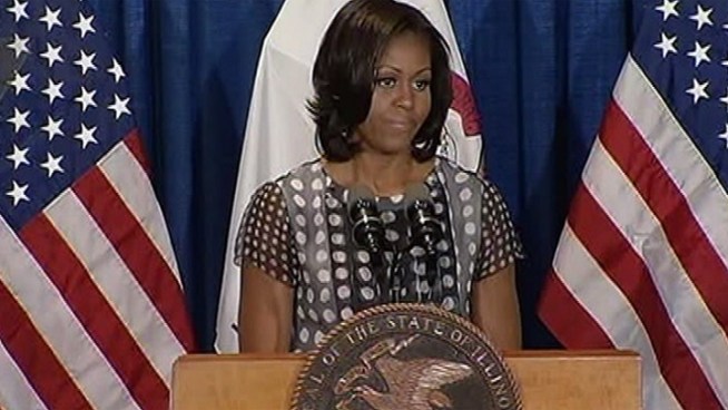 D.C. Police Chief Cathy Lanier expresses outrage over the allegation that an MPD officer made a comment about shooting Michelle Obama. Other officers could be disciplined for not reporting the remark.