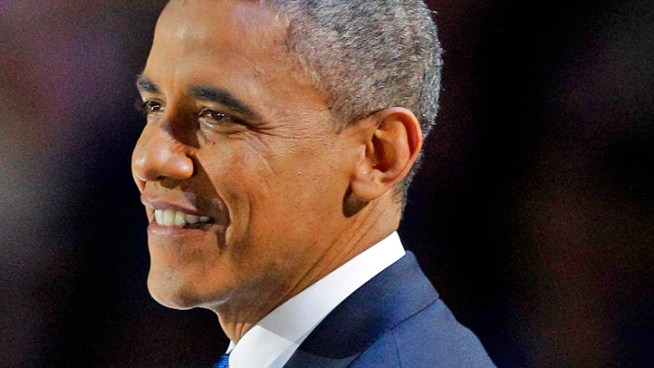 In his victory President Obama said 