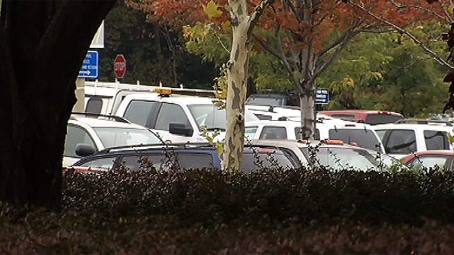 An unusual legal controversy in Fairfax County involves crossbows and other hunting weapons and whether a new state law allows employees to take them to work. 