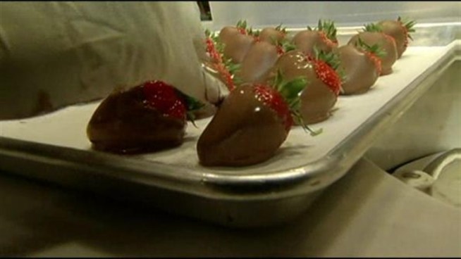 A Pentagon chocolate shop caters to soldiers and their families.