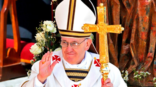 Pope Francis urged the world to defend the poor and protect the environment during his inauguration mass. The Pontiff also said that in order to protect others, one must never forget to nourish oneself spiritually.