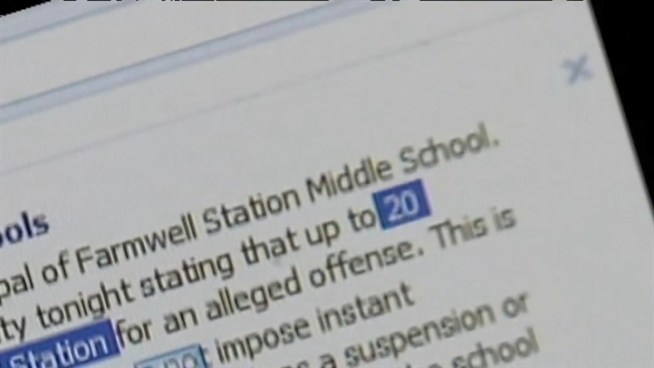 The latest on a group of eighth-graders under investigation for allegedly eating pot brownies at a Loudoun County middle school.