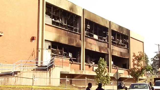 The old Webb Elementary School building has been deemed structurally unsound.
