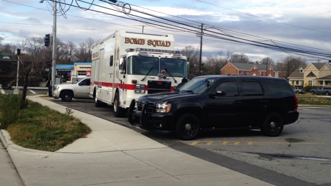 A College Park neighborhood was evacuated Friday morning after what authorities are calling 