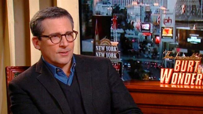 Steve Carell reveals he used gallons of spray tan for his role in 