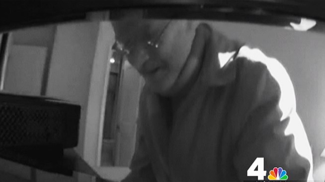 Home surveillance video caught a real estate agent stealing women s clothing from a home for sale, according to Arlington County police.