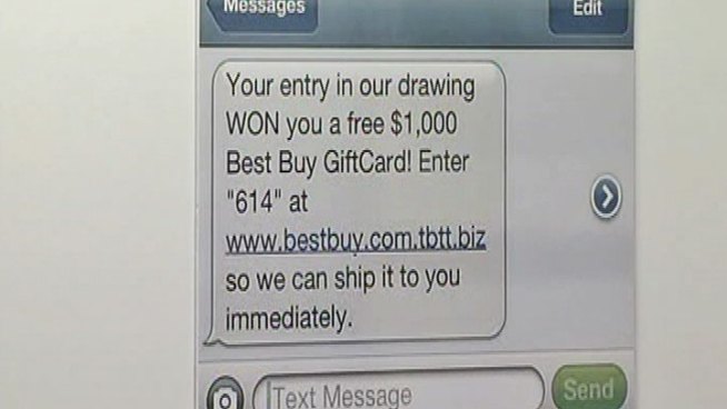 The agency is seeking retraining orders to stop the companies and the individuals from sending the texts. Michelle Relerford reports.