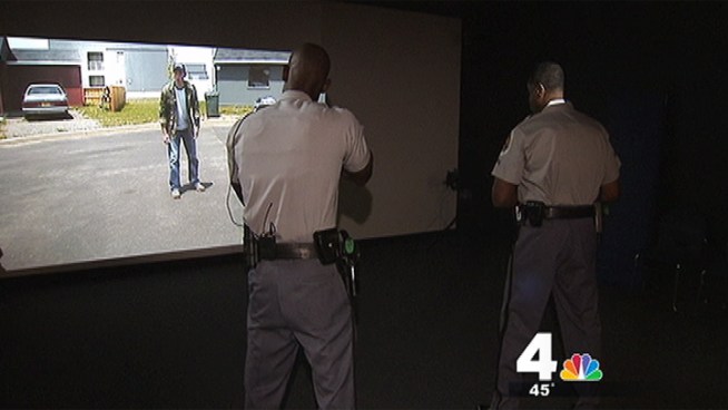 Prince George's County Police are using state-of-the-art training scenarios to practice dealing with people high on PCP.